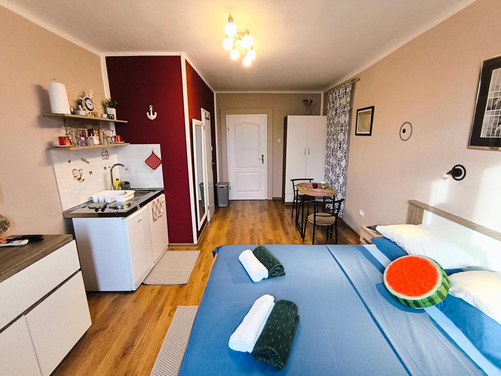 Guest House Barocco โรวีน ภายนอก รูปภาพ